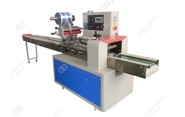 Горизонтальная упаковочная машина-GG-280 