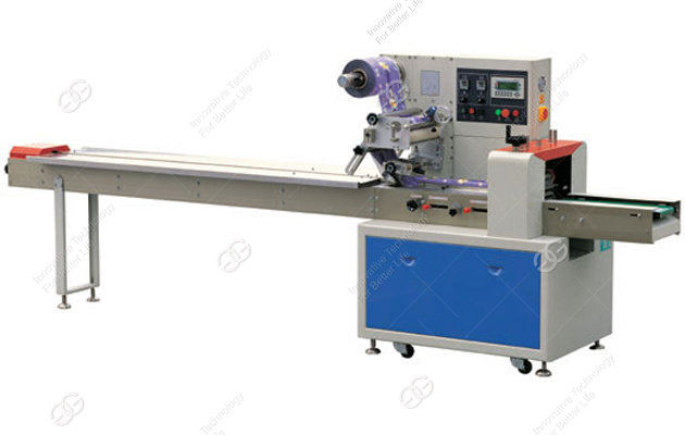 Горизонтальная упаковочная машина-GG-250B 