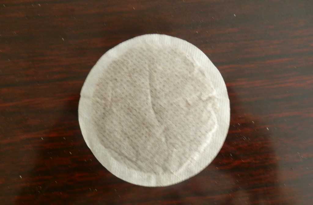 Оборудование для упаковки чая на круглой формы