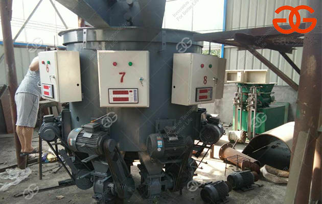 GG-8-Оборудование для фасовки цемента в мешки с 8 лётками