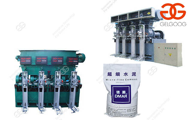 GG-4-Оборудование для фасовки цемента в мешки с 4 лётками