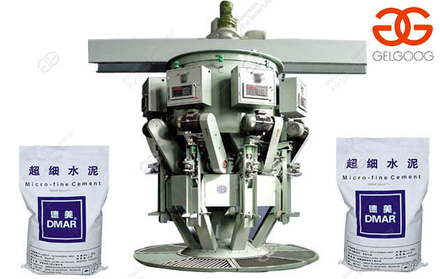 GG-6-Оборудование для фасовки цемента в мешки с 6 лётками