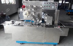 Клиент из Киргизия купил GGB-200A Целлофанатор для упаковки