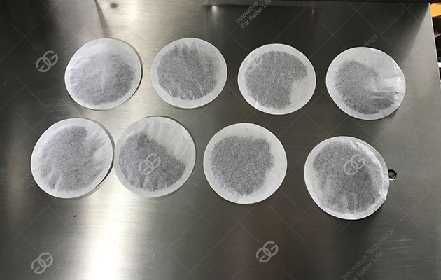 Машина для упаковки чая на круглой формы продается в Аме