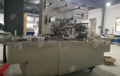 Автоматический целлофанатор продали в США