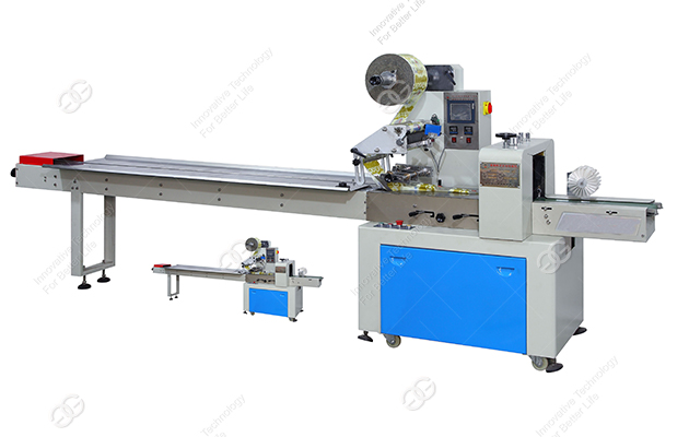 Горизонтальная упаковочная машина-GG-400 