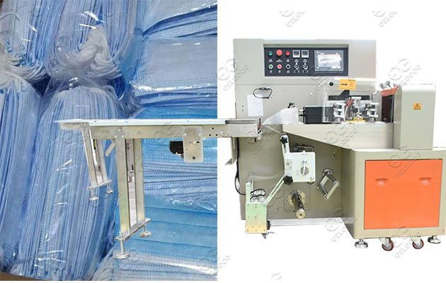 медицинская упаковочная машина для лица