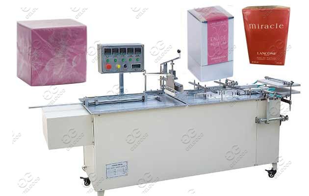 GGBTB-II Целлофанатор. Оборудование для упаковки коробок в пленку（полуавтомат)