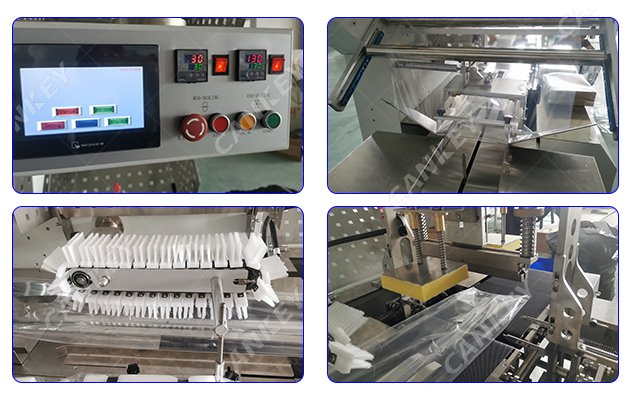 упаковочная машина для хлеба