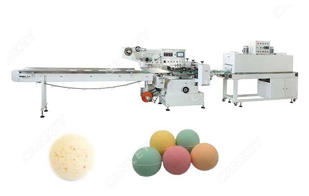  термоусадочная машина для упаковки бомбочек для ванны