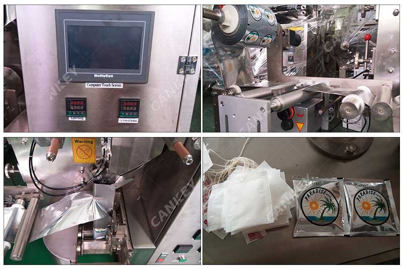 машина для упаковки чая в пакетики	