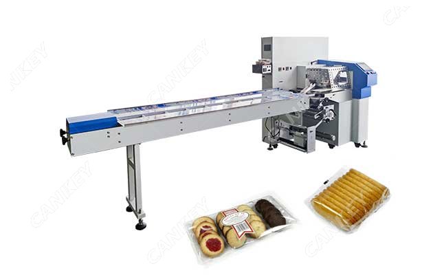 Цена машины для упаковки печенья в несколько упаковок