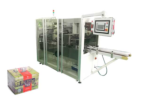 Машина для упаковки чая в целлофан