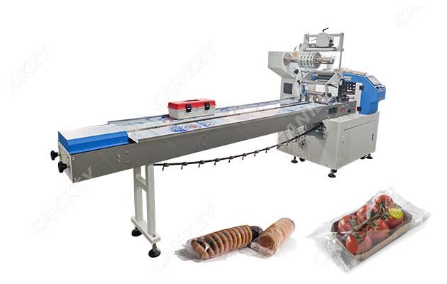 горизонтальная упаковочная машина флоу-пак