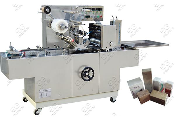 автоматическое оборудование для упаковки в целлофановую коробку