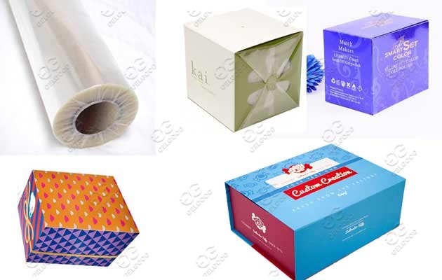 целлофановое автоматическое упаковочное оборудование