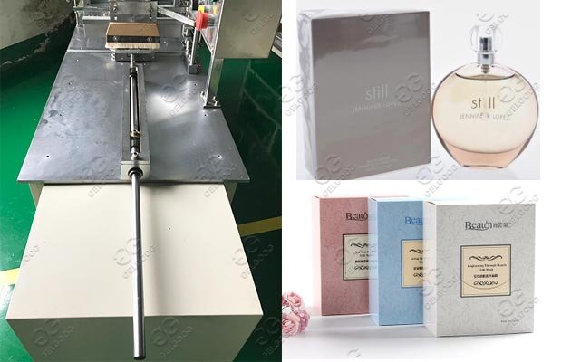 полуавтоматическое целлофановое парфюмерное упаковочное оборудование